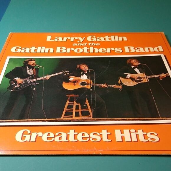 Larry Gatlin and the Gatlin Brothers Band Greatest Hits Vinyl - Picture 1 of 8